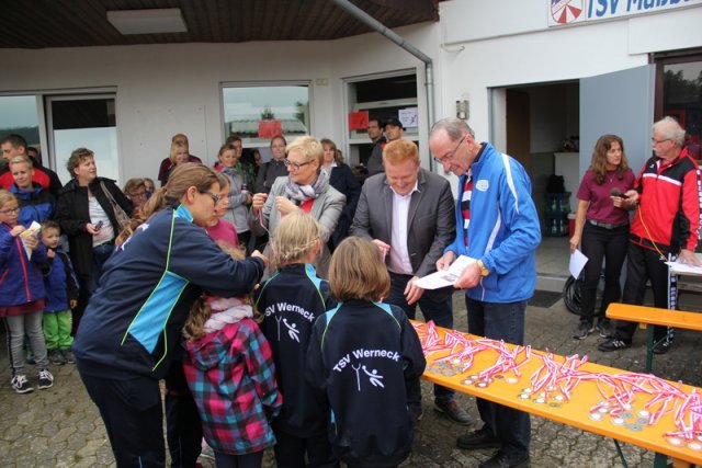 Fotos vom Bezirksschülertreffen in Massbach